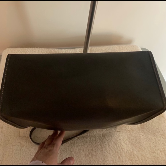 LONGCHAMP - SAC CABAS MARRON FONCÉ - Picture 12 of 14